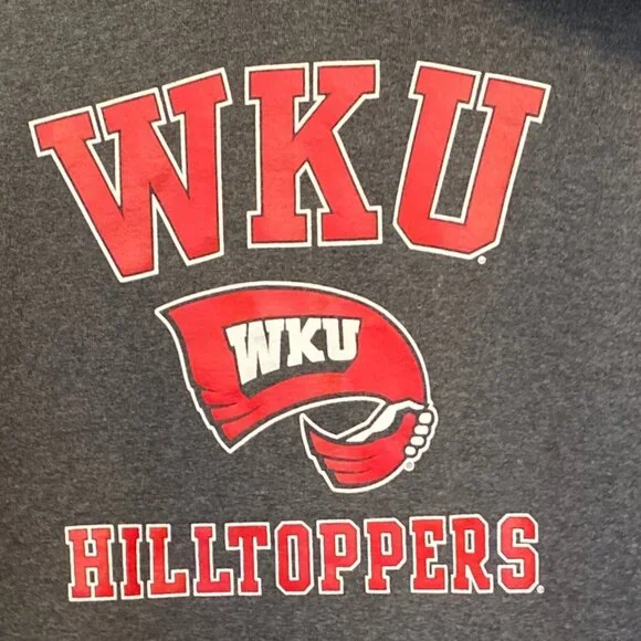 WKU Western Kentucky University Hilltoppers Champion EcoFleece Hoodie, Large - Picture 2 of 2